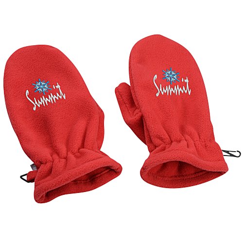 Polar Fleece Mittens Main Image