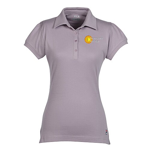 FILA Jakarta Cotton Polo - Ladies' Main Image