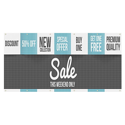 Value Mesh Banner - 5' x 10' Main Image