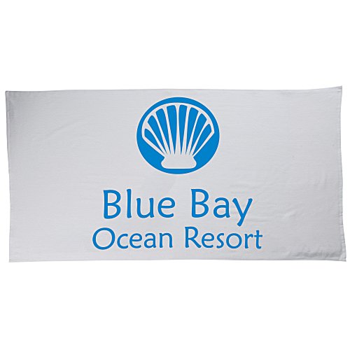 Java Beach Towel Main Image
