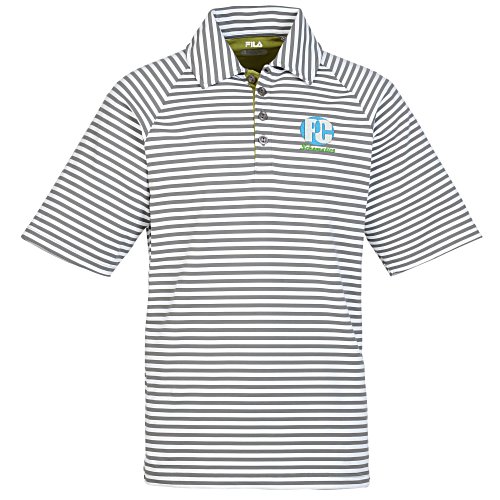 FILA Vicenza Striped Polo - Men's Main Image