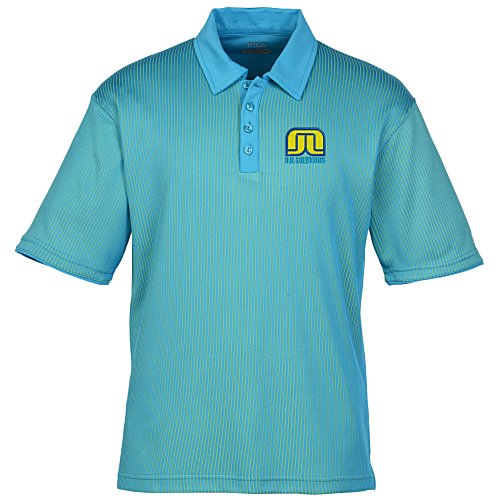 FILA Montpellier Striped Polo - Men's Main Image