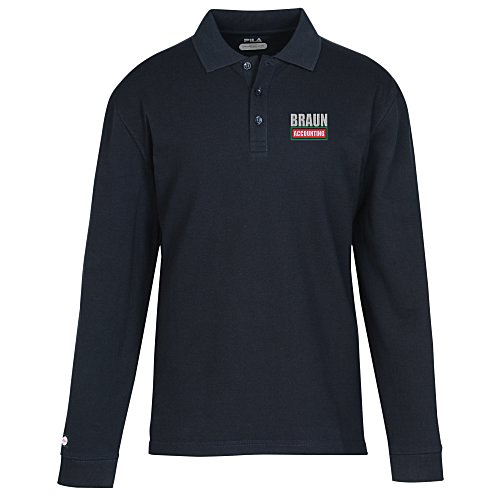 FILA Austin Long Sleeve Polo - Men's Main Image