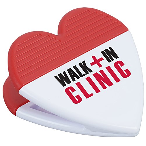 Power Clip - Heart - Opaque - Full Color Main Image