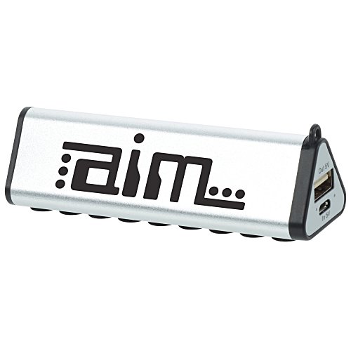 Triangle Power Bank with Suction Phone Stand Main Image