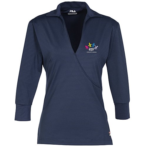 FILA Volterra Wrap Polo - Ladies' Main Image