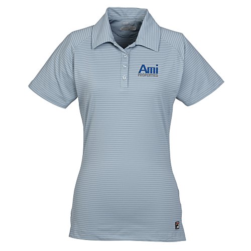 FILA Corsica Striped Polo - Ladies' Main Image