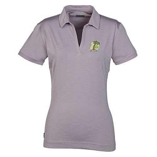 FILA Lisbon V-Neck Polo - Ladies' Main Image