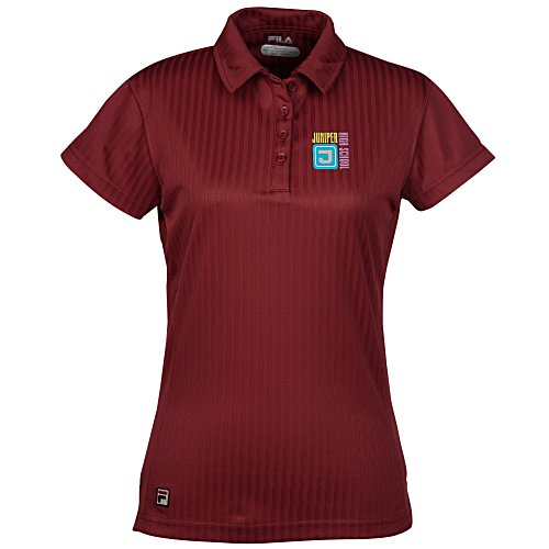 FILA Hastings Striped Polo - Ladies' Main Image