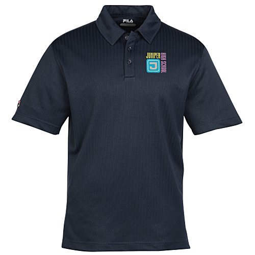 FILA Glasgow Striped Polo - Men's Main Image