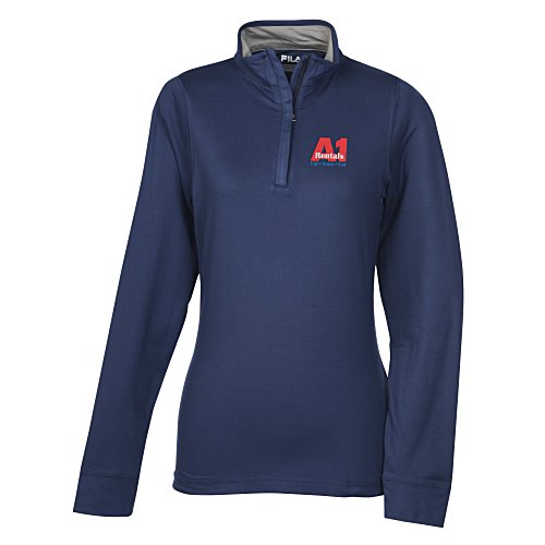 FILA Reno 1/4-Zip Pullover- Ladies' Main Image