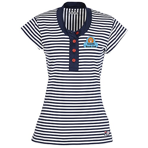 FILA Marseille Striped Shirt - Ladies' Main Image