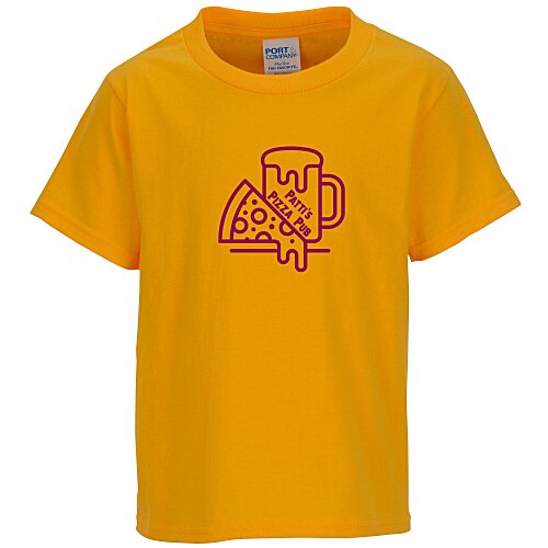 Team Favorite 4.5-oz T-Shirt - Youth - Screen Main Image