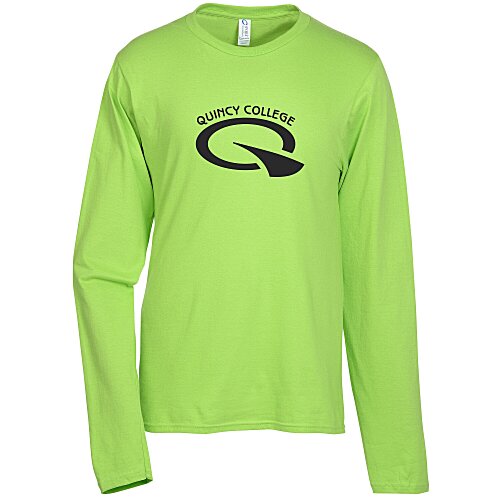 Team Favorite 4.5-oz Long Sleeve T-Shirt - Men's - Screen Main Image