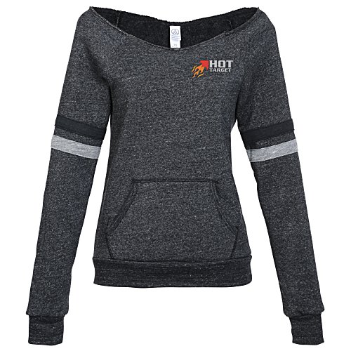 Alternative Tempo Athletic Fleece Sweatshirt - Ladies' Main Image