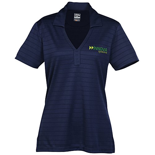 Callaway Raised Ottoman Polo - Ladies' Main Image