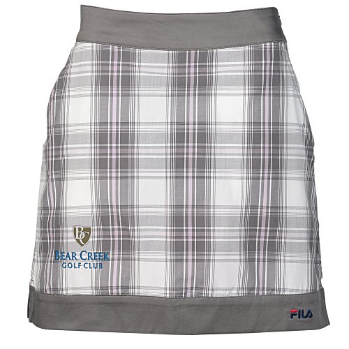 FILA Geneva Plaid Skort - Ladies' Main Image