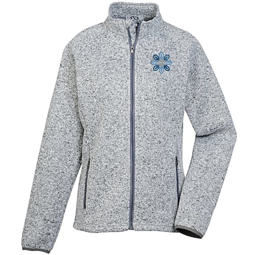 Chalet Sweater Fleece Jacket - Ladies' Main Image
