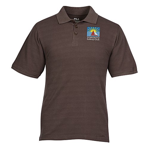 FILA Cagliari Cotton Pique Polo - Men's Main Image