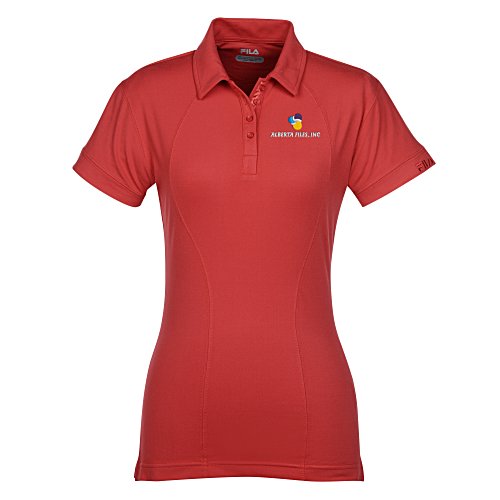 FILA Athena Tech Polo - Ladies' Main Image