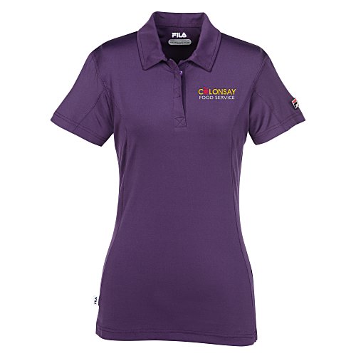 FILA Genova Performance Polo - Ladies' Main Image