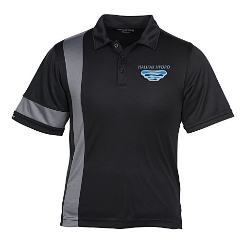 Side Stripe Performance Polo - Men's Main Image