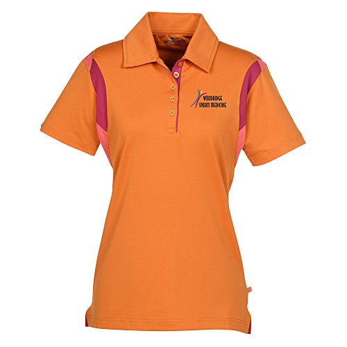 Eagle Colorblock Performance Polo - Ladies' Main Image