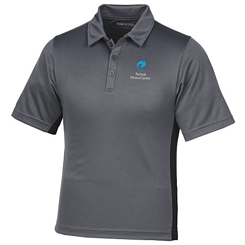 Side Swipe Colorblock Performance Polo - Men's Main Image