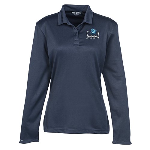 Summit Performance Long Sleeve Polo - Ladies' Main Image