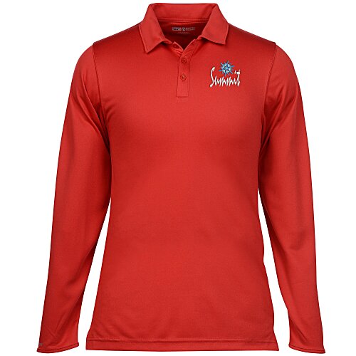 Summit Performance Long Sleeve Polo - Men's Main Image