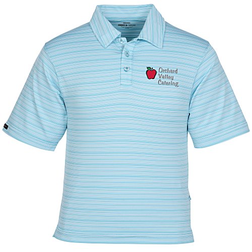 Princeton Micro Stripe Performance Polo - Men's Main Image