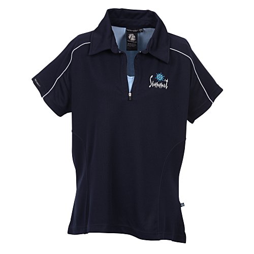 Elan Colorblock Performance Sport Polo - Ladies' Main Image