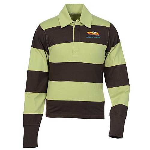 Legacy Long Sleeve Rugby Shirt Main Image