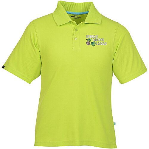 Par 5 Performance Pique Polo - Men's Main Image