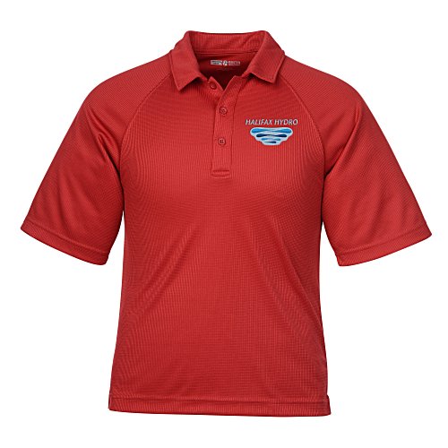 Raglan Sleeve Performance Polo - Men's Main Image