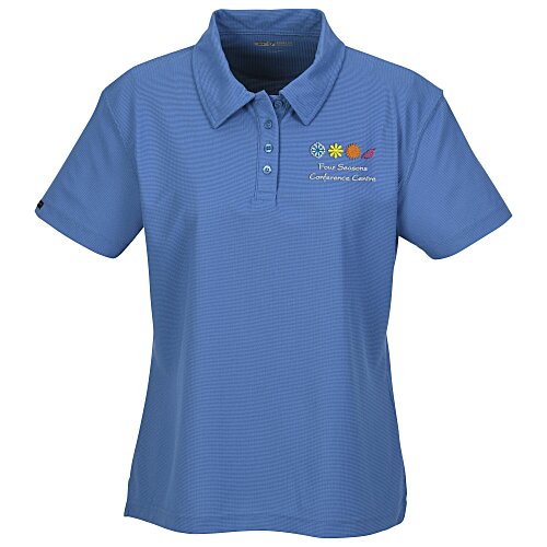 Titan Poly Waffle Performance Polo - Ladies' Main Image
