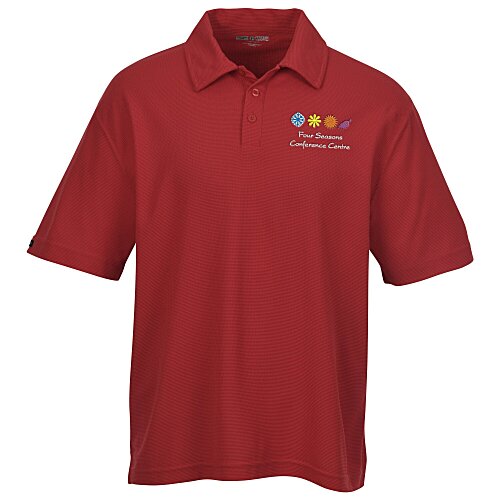 Titan Poly Waffle Performance Polo - Men's Main Image