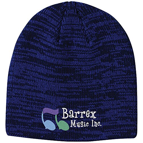 Marled Knit Beanie Main Image