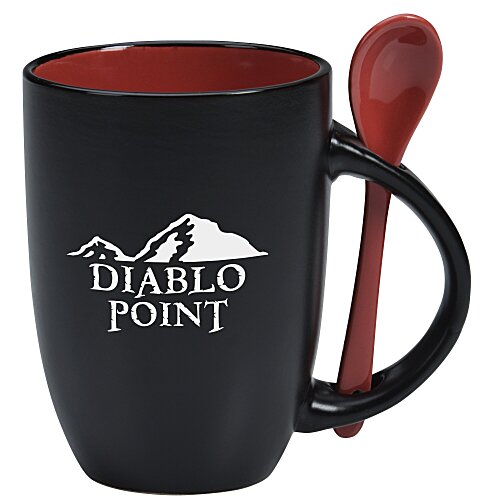 Printed Spooner Mug - 12 oz. - Matte Main Image