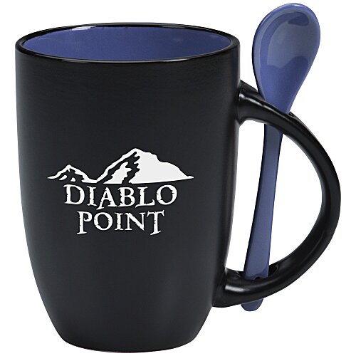 Printed Spooner Mug - 12 oz. - Matte - 24 hr Main Image