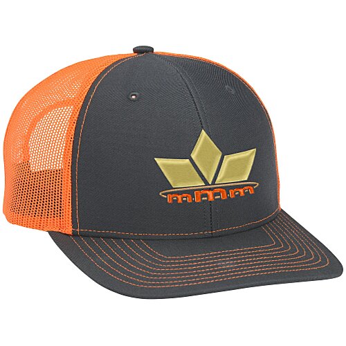 Richardson Trucker Snapback Cap Main Image