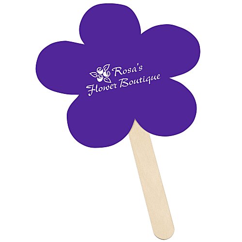 Mini Hand Fan - Flower - 24 hr Main Image