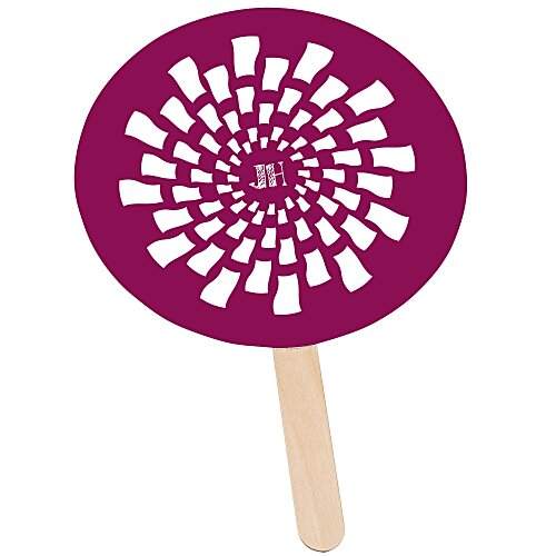 Mini Hand Fan - Round - 24 hr Main Image