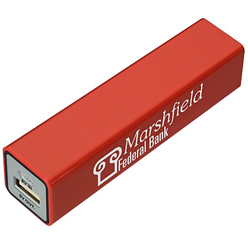 Colorblock Power Bank - 24 hr Main Image