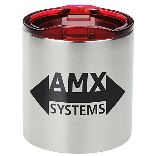 Stainless Vacuum Cocktail Tumbler - 10 oz. - 24 hr Main Image