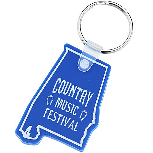 Alabama Soft Keychain - Opaque Main Image