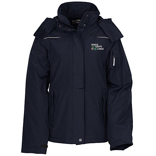 Dutra 3-in-1 Waterproof Jacket - Ladies' - 24 hr Main Image
