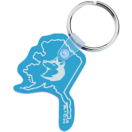 Alaska Soft Keychain - Translucent Main Image