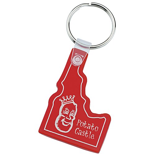Idaho Soft Keychain - Translucent Main Image