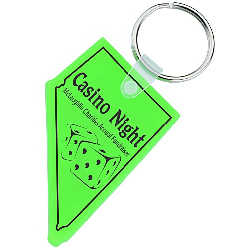 Nevada Soft Keychain - Translucent Main Image